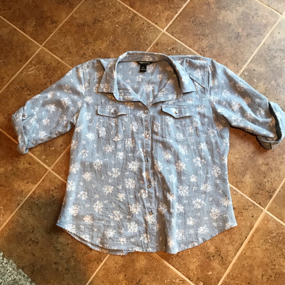 Button up blouse